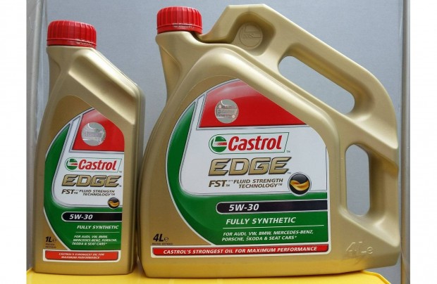 CASTROL EDGE 5W-30 motorolaj - nagyon kedvez ron