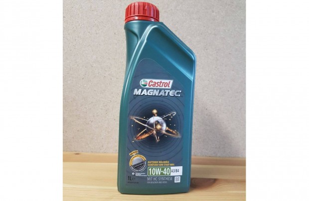 CASTROL Gtx Magnatec 10W-40 motorolaj kedvez ron kaphat