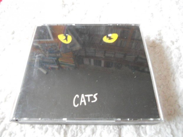 CATS - Macskk CD ( Andrew Lloyd Webber) 2CD