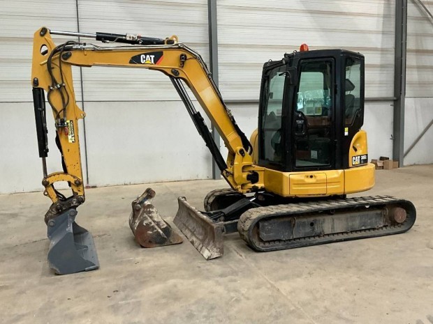 CAT 305 E 2 CR / 4.131 h üzemóra / Lízing 20%-tól