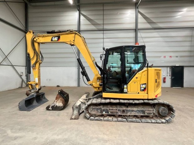 CAT 308 CR / 4.780 h üzemóra / Lízing 20%-tól