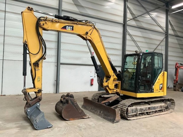 CAT 308 CR / 8.909 h üzemóra / Lízing 20%-tól