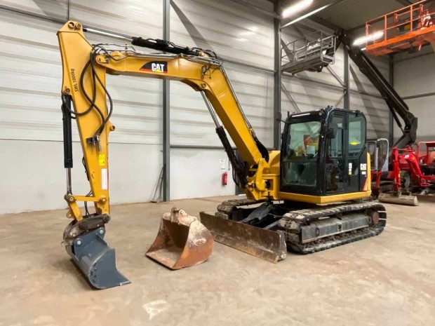 CAT 308 E 2 CR / 6.809 h üzemóra / Lízing 20%-tól