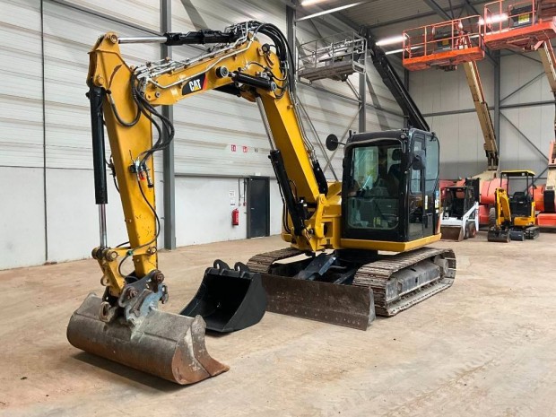 CAT 308 E 2 CR / 7 791 üzemóra / Lízing 20%-tól