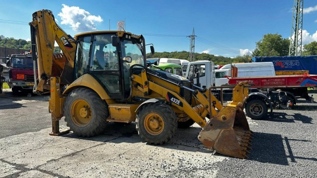 CAT 432 E kotr� rakod�