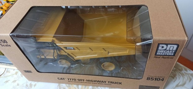 CAT 777D Dumper 1:50, Teljesen Fm! j!