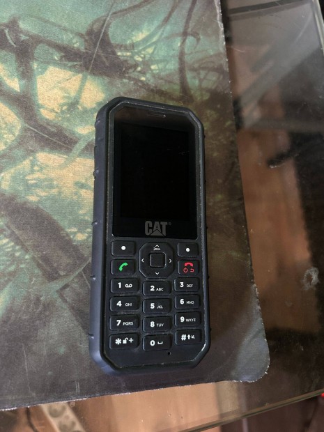 CAT B26 dual-sim fggetlen - szinte vadi j - 512GB microsd