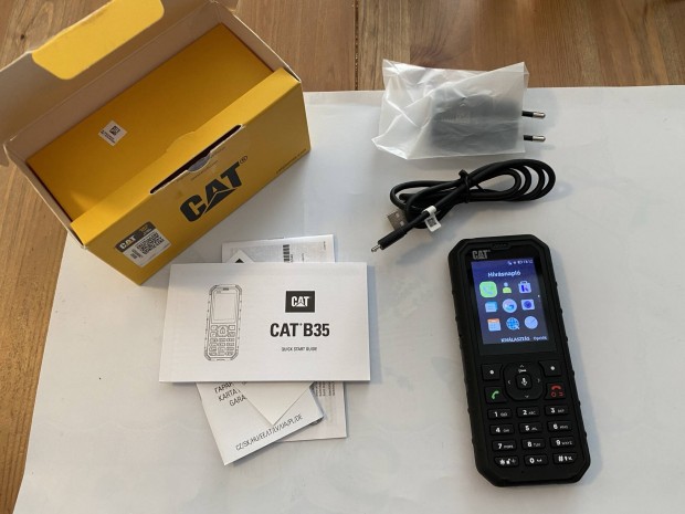 CAT B35 strapa telefon, por, csepp s tsll gombos telefon