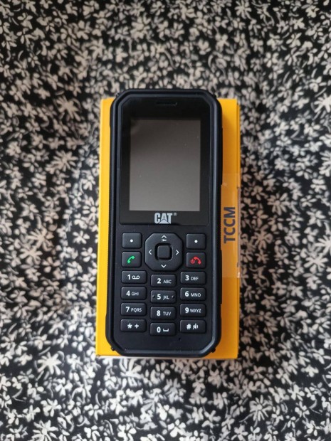 CAT B40 hagyomnyos nyomgombos strapabr vzll tsll telefon