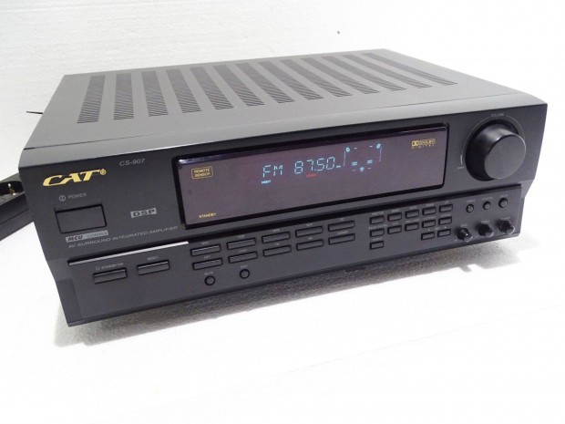CAT CS-907 házimozi erősítő 5.1 erősítő fekete