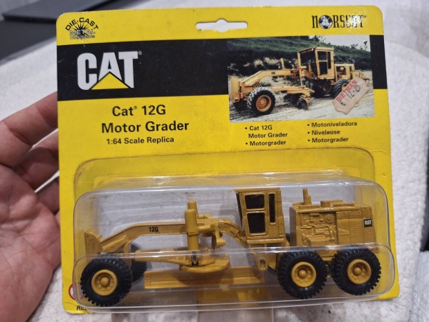 CAT Caterpillar 12G 55703 1:64 motor grader