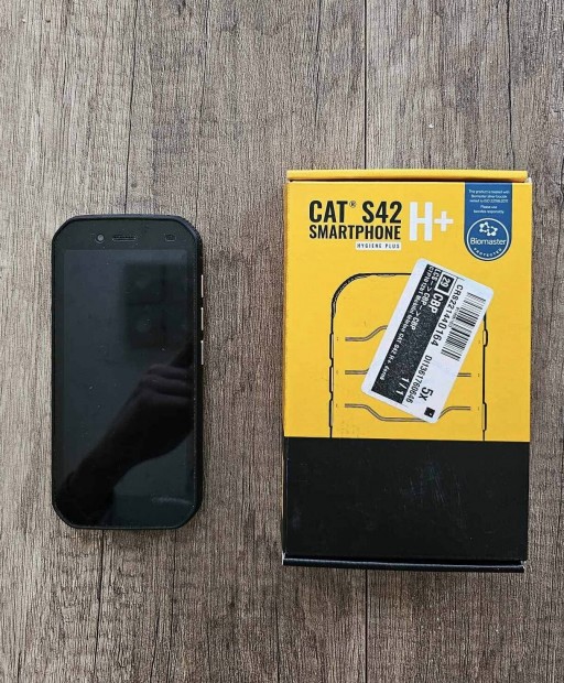CAT S42H+ ütésálló mobiltelefon