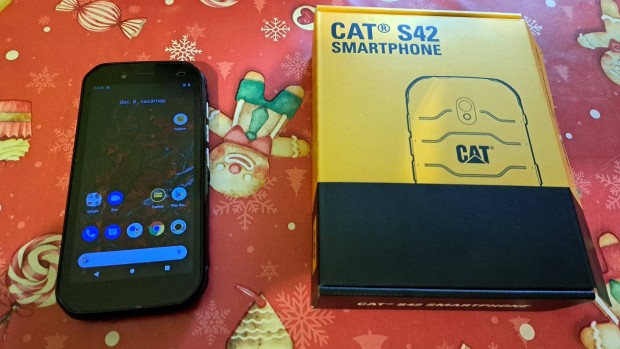 CAT S42 Smartphone okostelefon 2 Sim krtys fggetlen