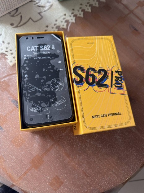 CAT S62pro telefon