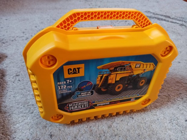 CAT csavaros építő játék