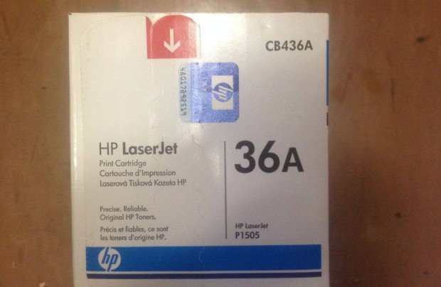 CB436A, HP 36A eredeti toner!