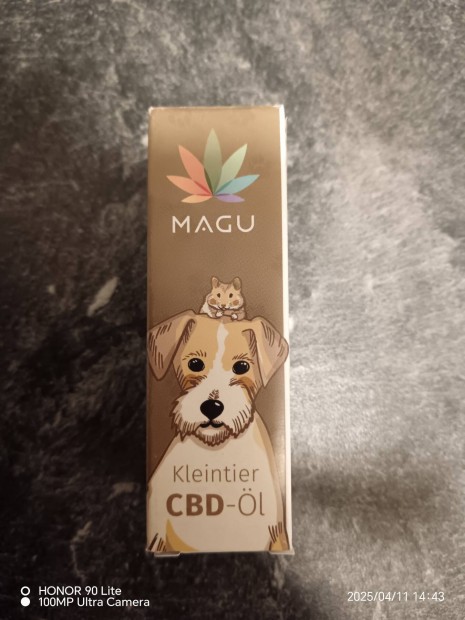 CBD csepp ( állatoknak?)