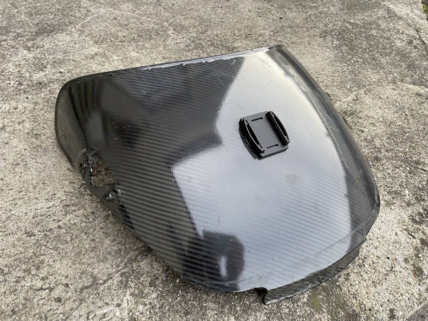 CBR600 plexi Carbon Mints  szlvd