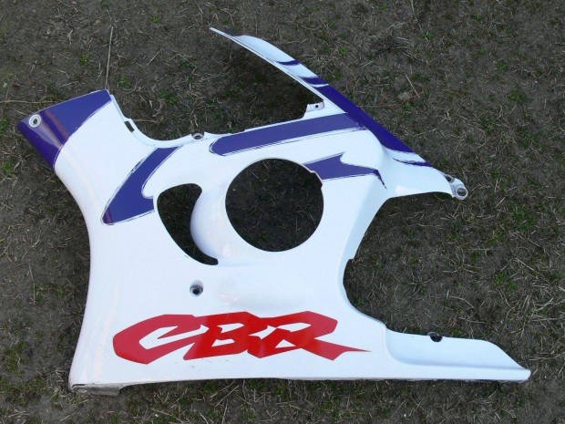 CBR 600 F3 bal oldalidom