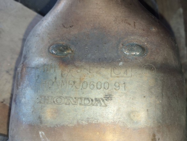 CBR 600 RR kipufog leml HM MFJ E2 e4 Honmfj0600 91