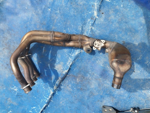 CBR 600 RR kipufog� le�ml� HM MFJ E2 e4 Honmfj0600 91