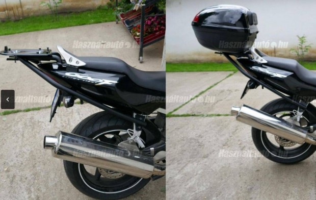 CBR 600 f4i tradoboz