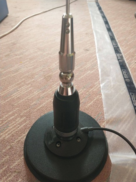 CB rdi antenna mgnestalpas Sirio HI-Power 4000 PL 203cm