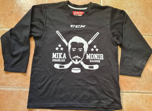 CCM Monir Kalgoum Zibanejad#93 NHL hosszujj jgkorongmez gyerek L/XL