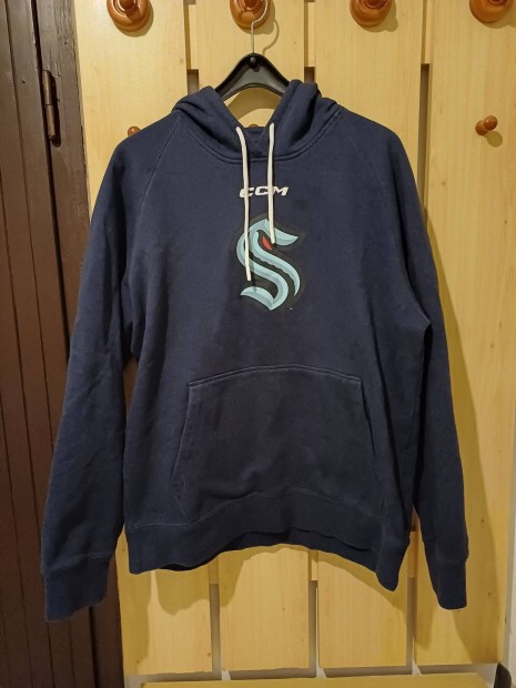 CCM Seattle Kraken Nhl frfi hoodie