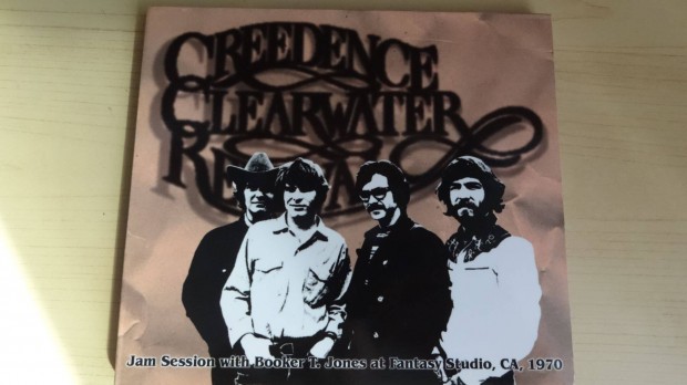 CCR - Jam Session with Booker T. Jones (CD; Bootleg)