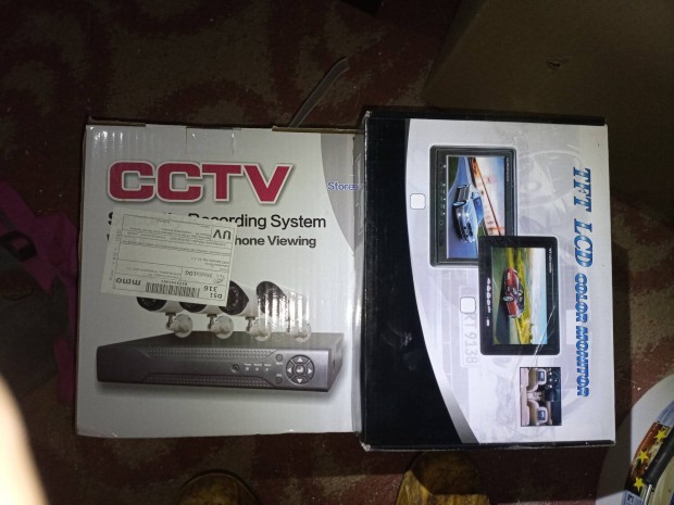 CCTV kamera rendszer elad.