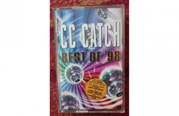 CC Catch: Best of 1998 audiokazetta