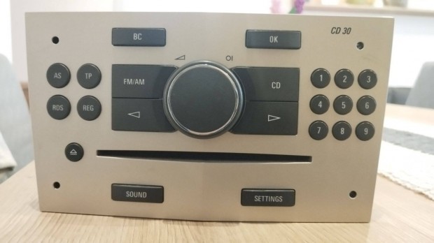 CD30 gyári Opel fejegység - Letanított, hibátlan állapotban