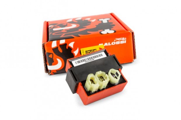 CDI egysg Malossi Digitronic Piaggio Typhoon / SR Motard Euro 4