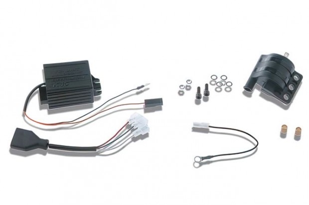 CDI egysg Malossi TC egysg K15 tekercsel Vespa ET2 / LX 50cc