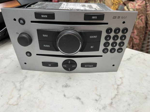 CD 70 Navi Opel