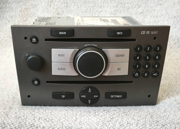 CD 70 Navi fejegysg, Vectra C-hez. 