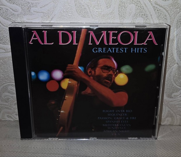 CD:Al Di Meola:Greatest hits/Falco:Out of the dark