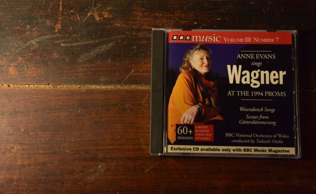 CD Anne Evans sings Wagner BBC National Orchestra of Wales