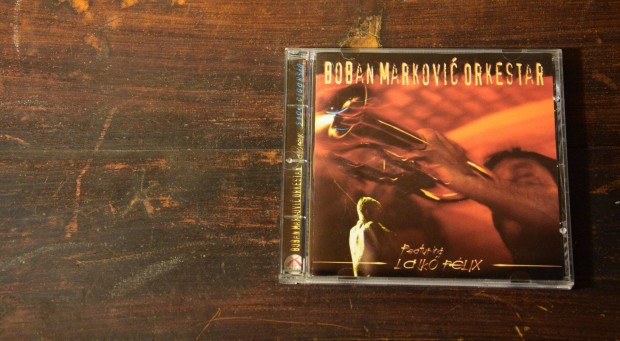 CD Boban Markovic Sice Cigansko Featuring Lajk Flix