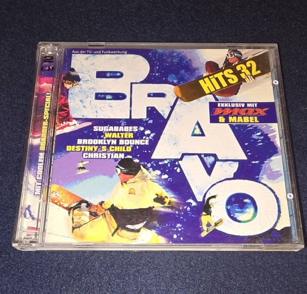 CD:Bravo 32/Genesis/Bryan Adams/Frankie Goes to Hollywood