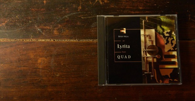 CD British Music on Lyrita from Quad