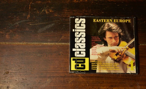 CD CD classics Eastern Europe Various No.1