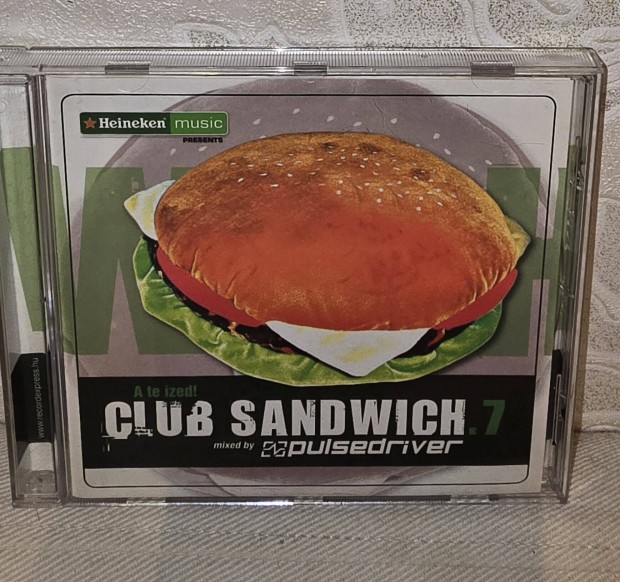 CD:Club sandwich/Jankai/Dopeman/Machine Mouse,stb