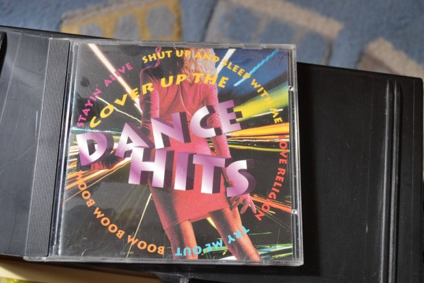 CD Cover Up The Dance Hits cd Zene