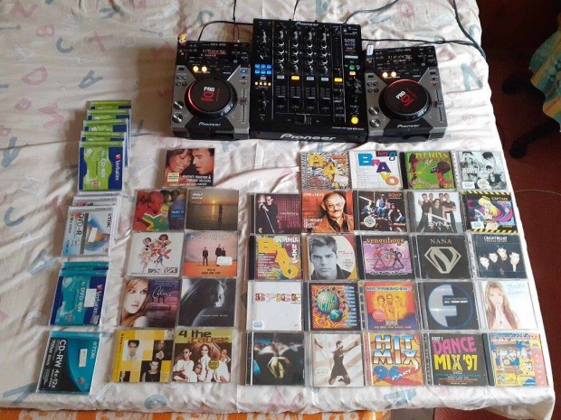 CD Dupla, Maxi, Album, Maximix, Italo Disc, Magyarok.Karcsonyra