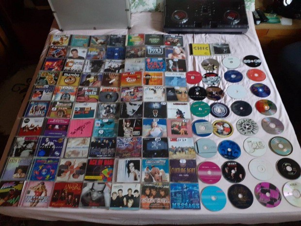 CD Dupla, Maxi, Album, Maximix, Italo Disc, Magyarok. Csere is