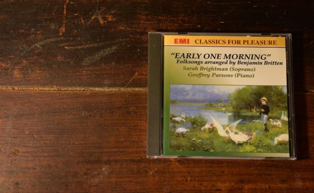 CD EMI Classics for pleasure "Early one morning"