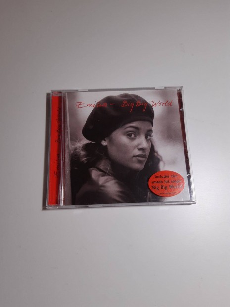 CD Emilia Big Big World album