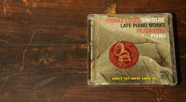 CD Franz Liszt Sinistre Late Piano Works